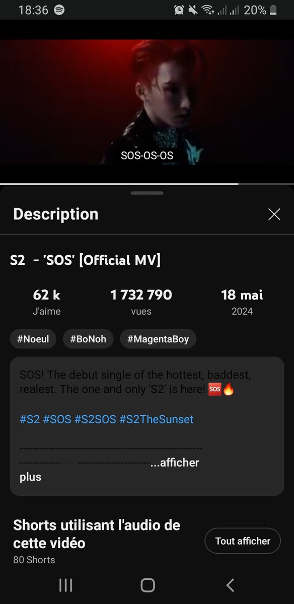 ShawtyMagenta92's tweet photo. #S2 is In The House  and He is Not Coming to Play🔥🤙🏻

Go Check Out and Stream #S2  New Single 🆘 on Ytbe and Spotify 👇🏻

🆘https://t.co/cwObRrpPiA

🆘https://t.co/LjVuvkGdMf

#SOS
#SOS_S2
#S2TheSunset 
#Horizone
#Sos_OfficialMV_Noeul
#Noeulnuttarat
#MagentaBoy
#BoNoh #BossNoeul https://t.co/FCnA3nHmVD