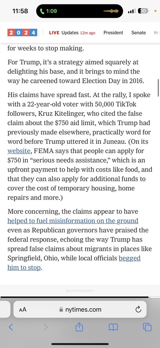 realkiteee's tweet photo. I have recently been made aware of this article posted by @jessbidgood how about you tell the truth about what was said instead of using false statements #DrainTheSwamp @NEWSMAX @FoxNews @bennyjohnson @TuckerCarlson @RSBNetwork @elonmusk @realDonaldTrump https://t.co/gQPGrJm6Mb