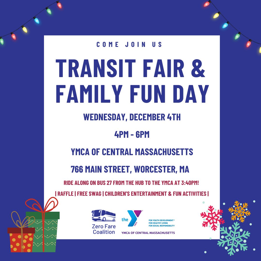 Zero Fare Worcester tweet media
