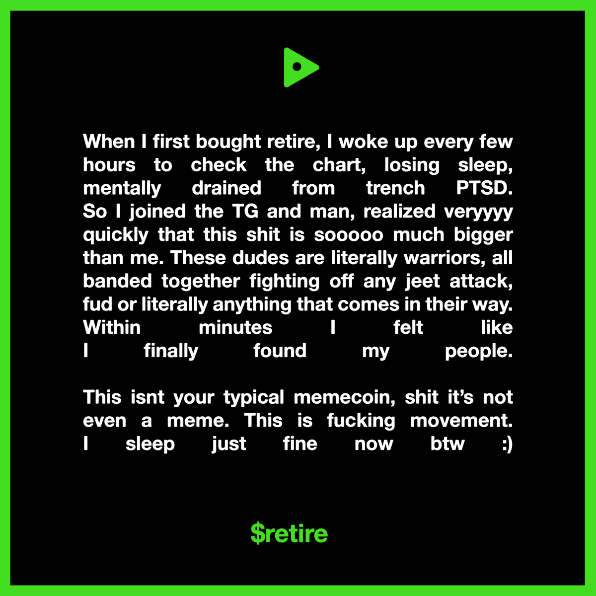 thelastplaysol's tweet photo. Find your people &amp; $retire together 🫡 https://t.co/bp6Li5wFYZ