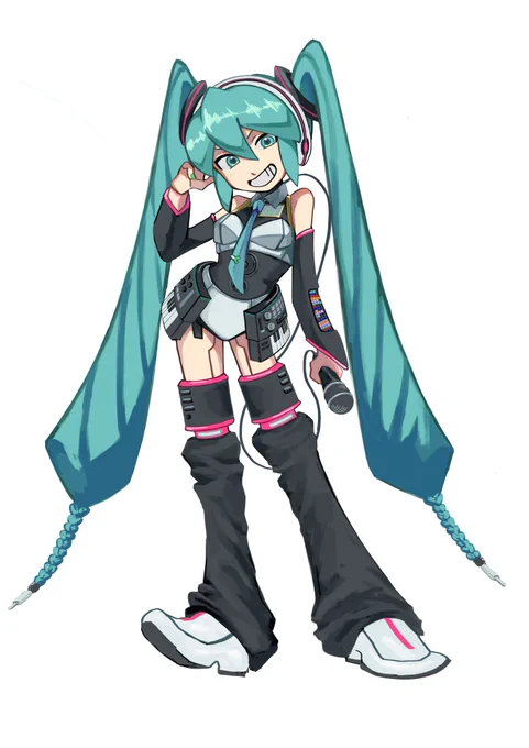 #グッスマイラコン01ミク 