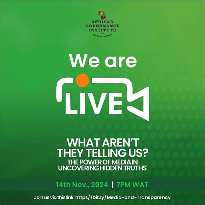 African Governance Institute for Development tweet media