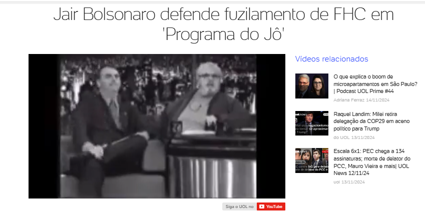 alarruda's tweet photo. @jairbolsonaro Falou o cara que toda hora defende fuzilar o adversário.
#BolsonaroNaCadeia #ForaGado #ForaBolsonaro #SemAnistia https://t.co/ZzYO2aQyOI
