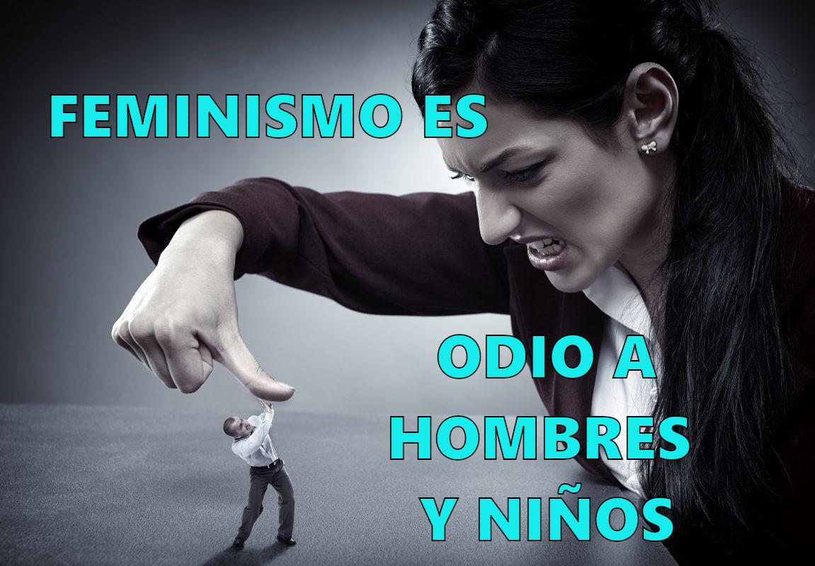 El feminismo convierte a todos los hombres en enemigos de las mujeres. Sí hay denuncias falsas, y hay un feminismo fanático que trata de criminalizar a todos los hombres. El odio al hombre es el motivo principal que mueve a las feministas.
👇