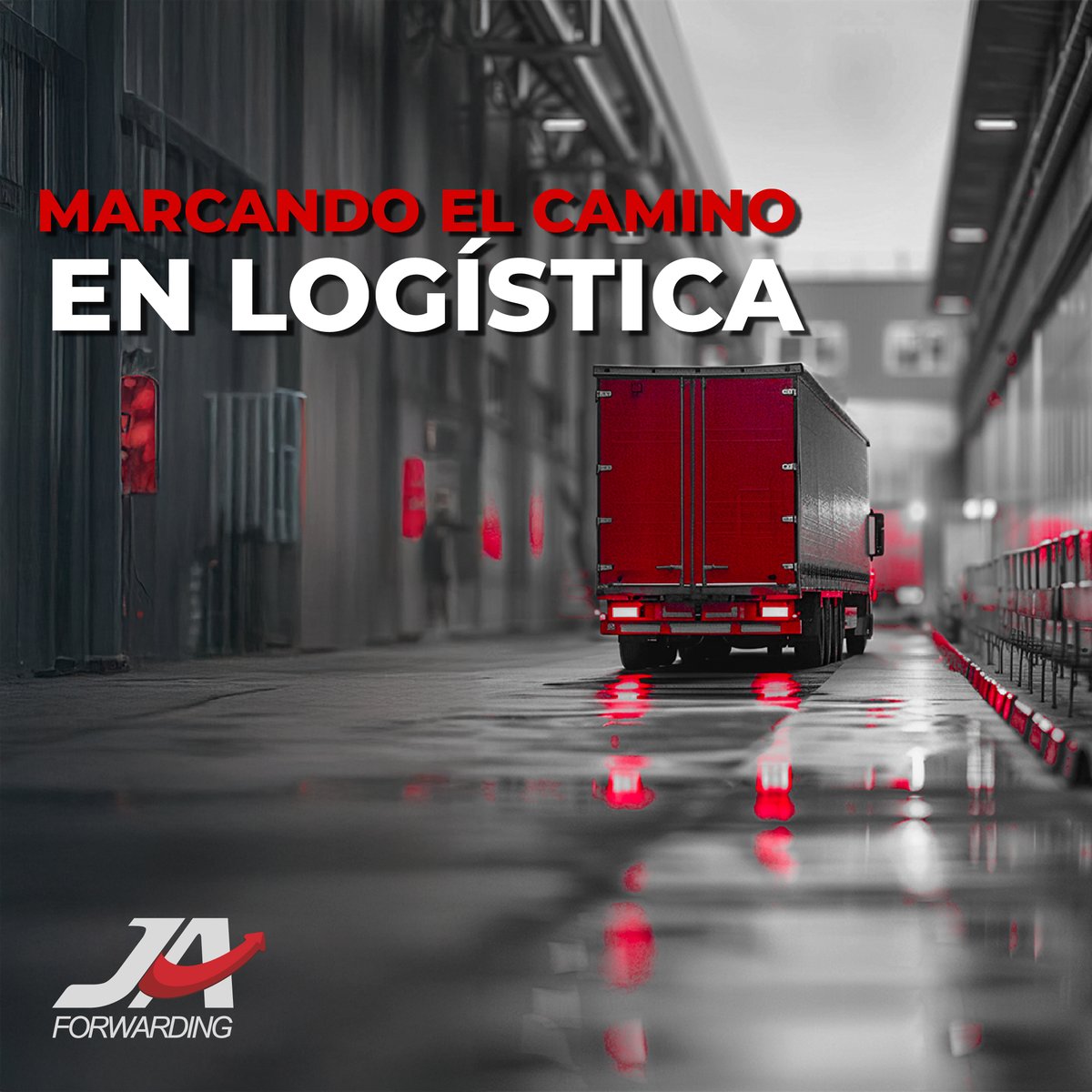 JaForwarding's tweet photo. En JA FORWARDING, estamos marcando el camino hacia un futuro más eficiente y conectado. Con cada solución logística, establecemos nuevos estándares de confianza, innovación y rapidez. ¡Juntos, avanzamos hacia el éxito! 🚛🚀

#MarcandoElCamino #LogísticaDeFuturo https://t.co/EXk5cmjCnJ