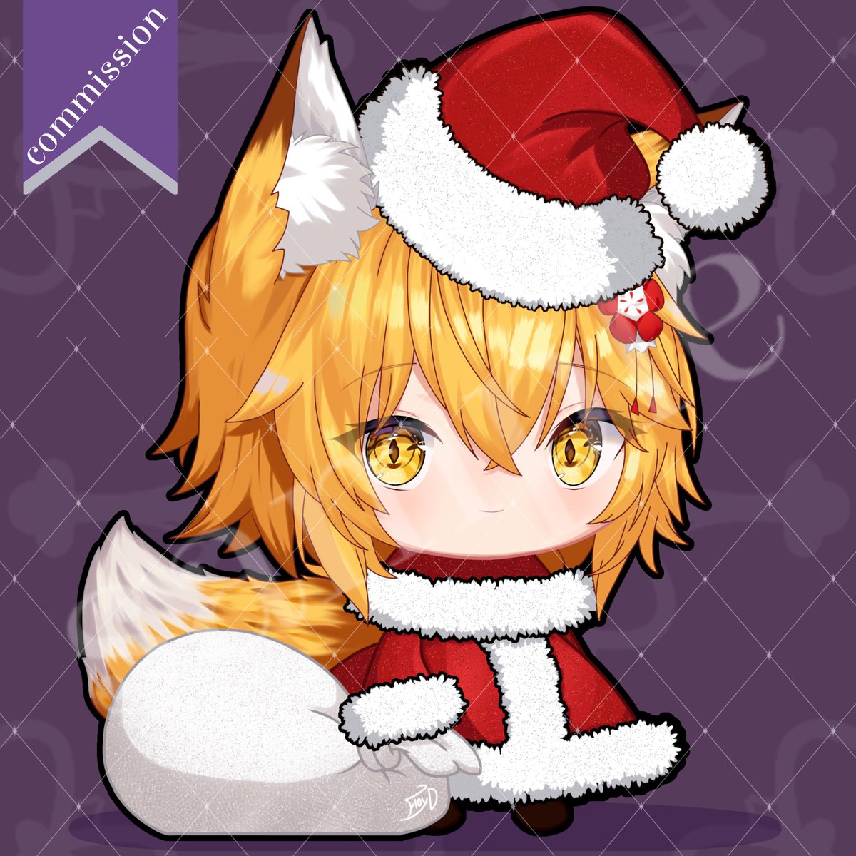 newly completed padoru commission Thank you very much <a href="/FerchoVt/">Fercho_VT</a> for your commission
_ _ _ _ _ _ 🌺✨💜 _ _ _ _ _ _ _ _ _ _ _ _ _
comisión padoru recien terminada
muchas gracias <a href="/FerchoVt/">Fercho_VT</a> por tu comisión

#padoru #Commission #commissionsoopen #commissionart