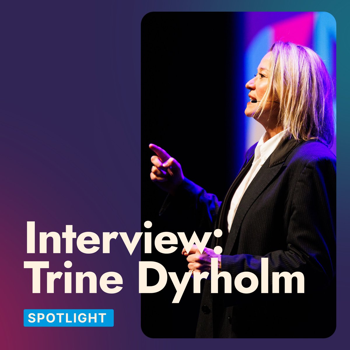 Actrice Trine Dyrholm is eregast van het Noordelijk Film Festival. In haar retrospectief valt haar enorme veelzijdigheid op: “Ik heb een neus voor good people.”

Lees het hele interview via noordelijkfilmfestival.nl/interview-trin…