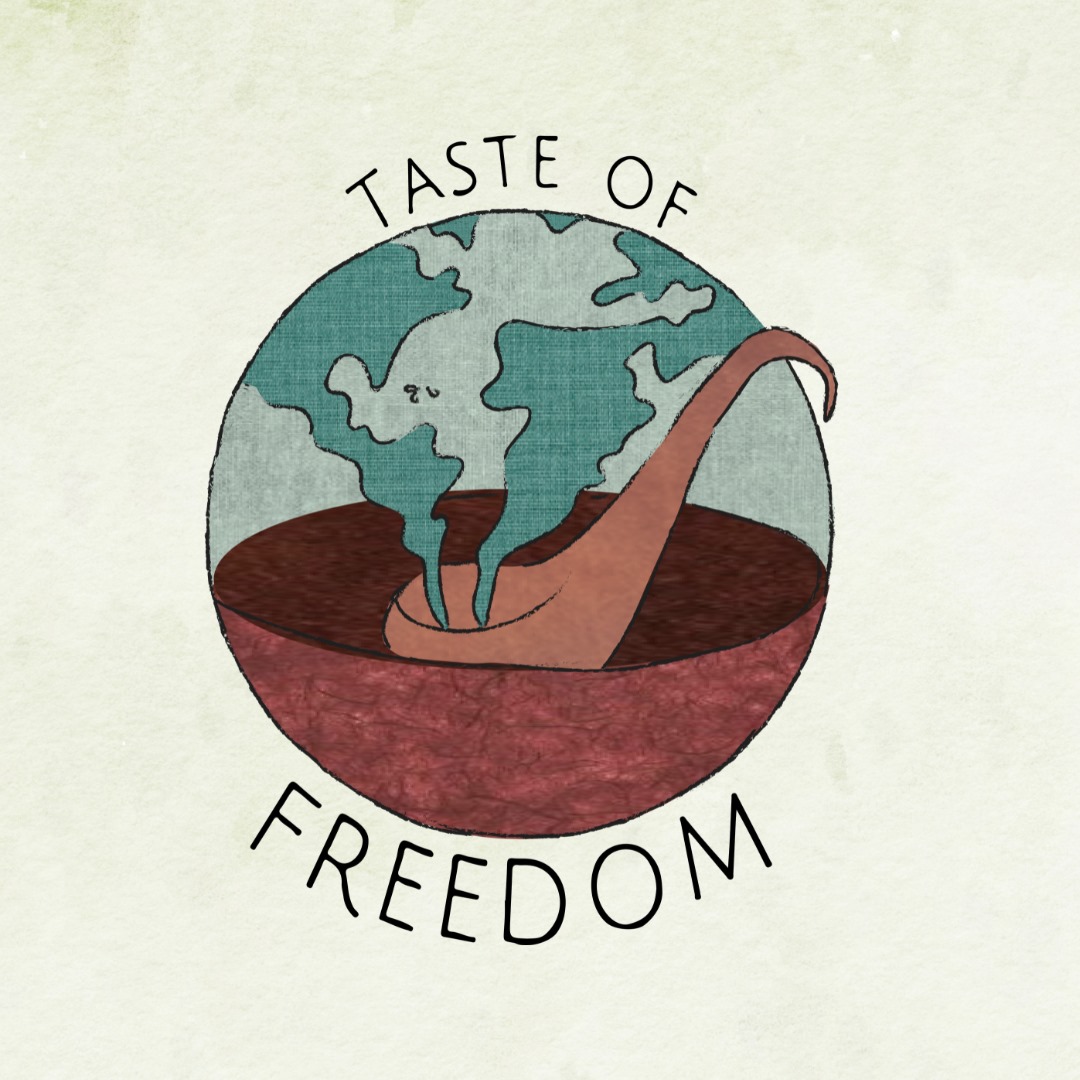 Taste of Freedom: Celebrating home through food! Join us tomorrow for the first edition of our Monthly Menu Club, featuring recipes from people seeking asylum &amp; refugees in Kirklees.