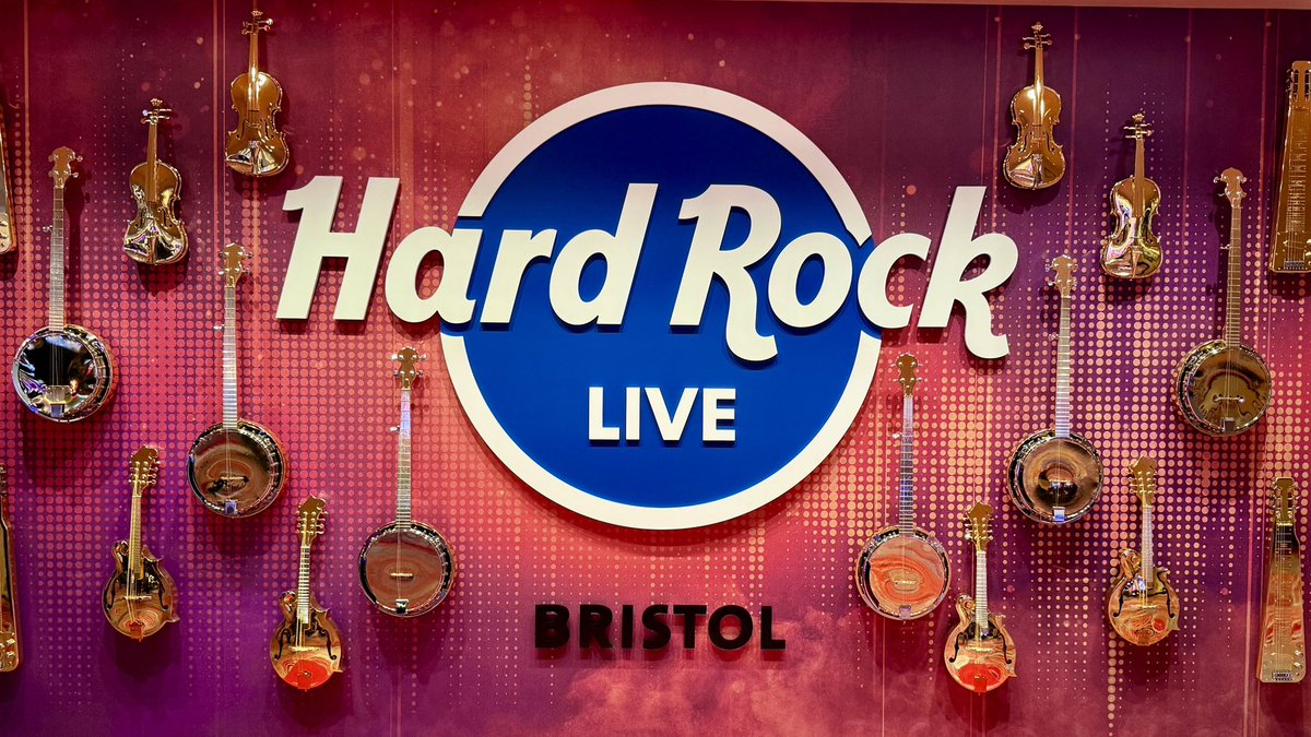 Hard Rock Live Hotel &amp; Casino opens in Bristol, with 303 rooms, 1486 slot machines, 58 table games and a concert venue that will host Blake Shelton tonight.