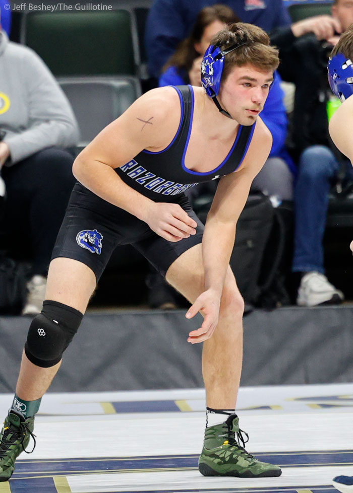 College Recruiting: two-time state placewinner Zwiener to Saint John’s University theguillotine.com/2024/11/colleg…