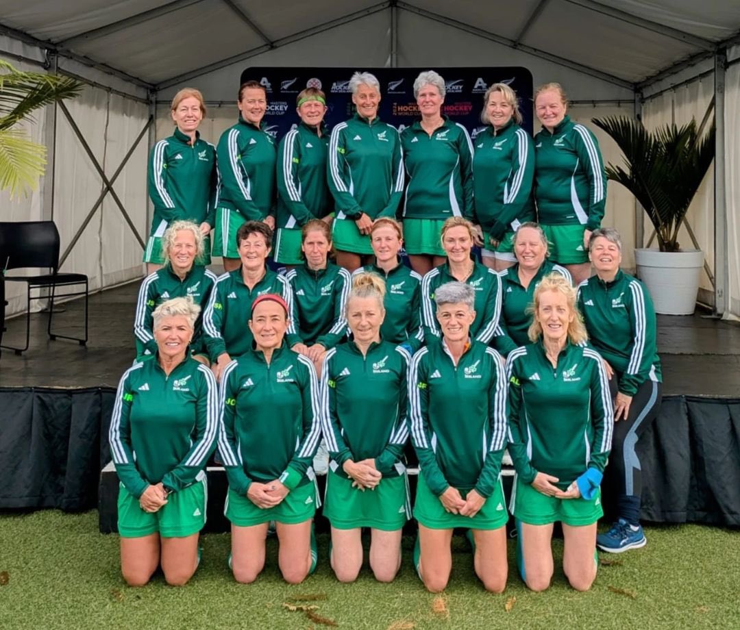 irishhockey's tweet photo. Very best of luck to our incredible Ireland Women O55s Team who will face South Africa tonight at 21:15 in the World Masters Hockey World Cup SEMI-FINAL!

Watch the game live on the following link: https://t.co/p8Wgezi4kJ

#Masters https://t.co/Phpq27hkmK