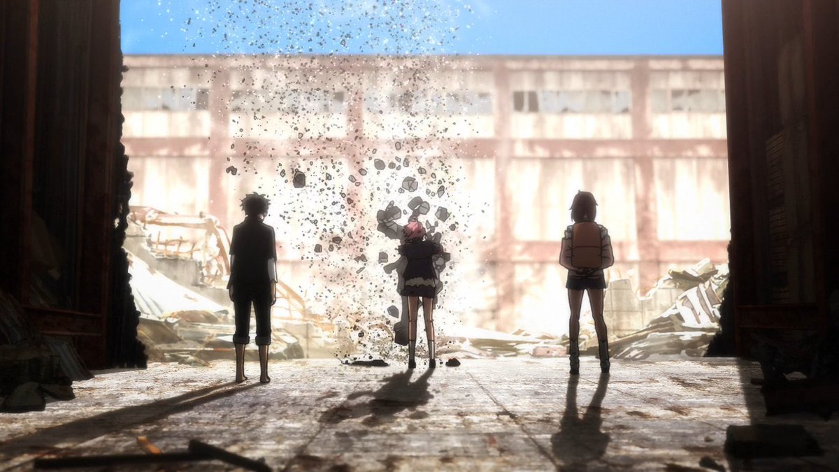 i genuinely want to know everyone’s thoughts on todays Dandadan episode. 

so please fill free to fill up the comments with every thought in your head after witnessing that masterclass episode