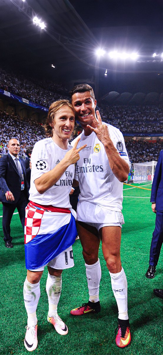 ⁴ᵏ Cristiano Ronaldo.Luka Modric 🤍