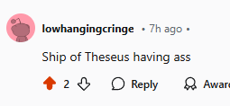 lol @ this comment on our reddit post that kinda popped off the other day

(post: reddit.com/r/IndieGaming/… )