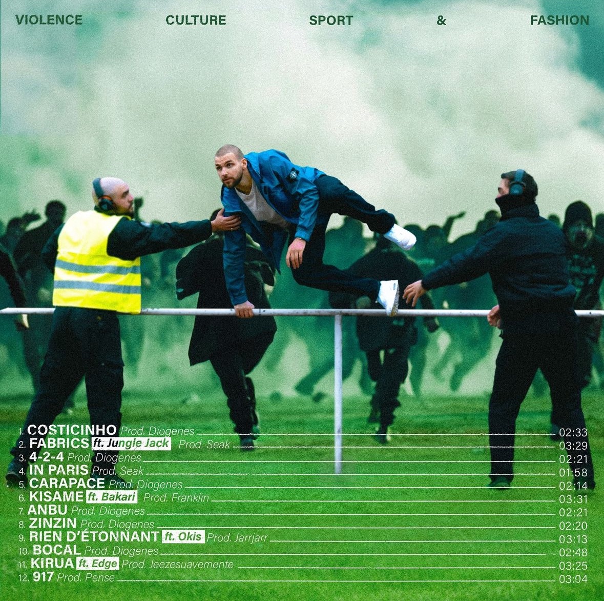 ShadesFrance's tweet photo. 🚨COSTA annonce la sortie de sa première MIXTAPE ! 

"VIOLENCE CULTURE SPORT &amp; FASHION"

Avec :
▫️EDGE
▫️BAKARI
▫️JUNGLE JACK
▫️OKIS

📆22 NOVEMBRE 

Cover :                                     Tracklist : https://t.co/FVzi8gVArX