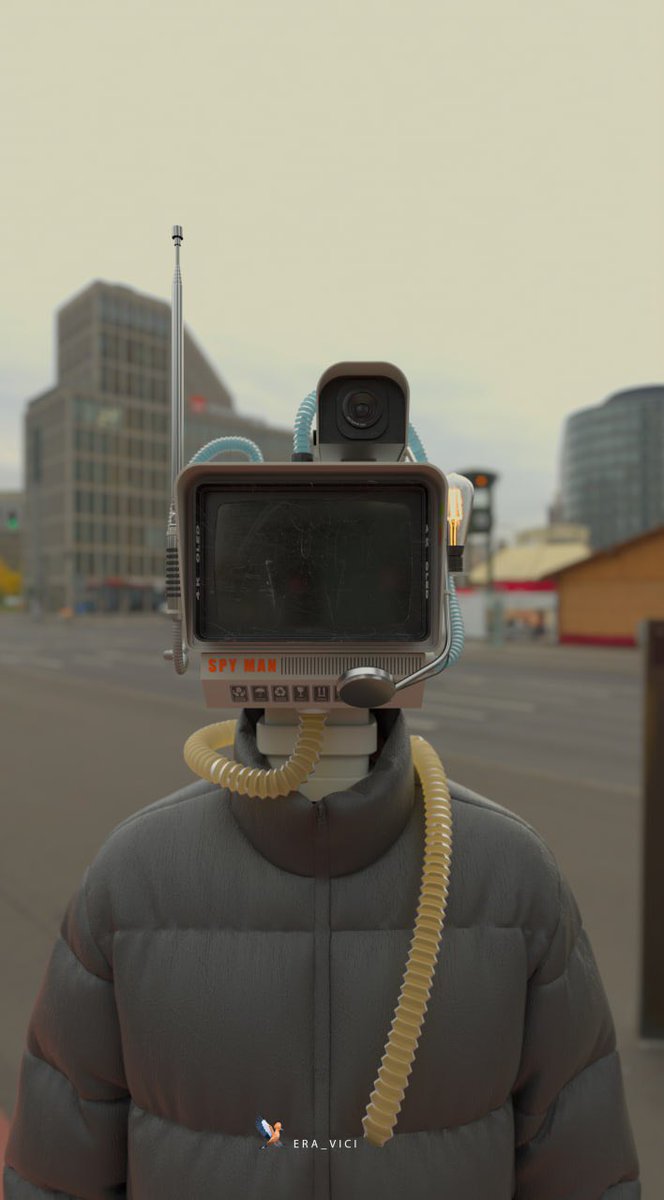 isul3d's tweet image. Spy man

#CGICoding  #cinema4d #c4d #octanerender #تصميم #تصميمي #3d @arabic3d