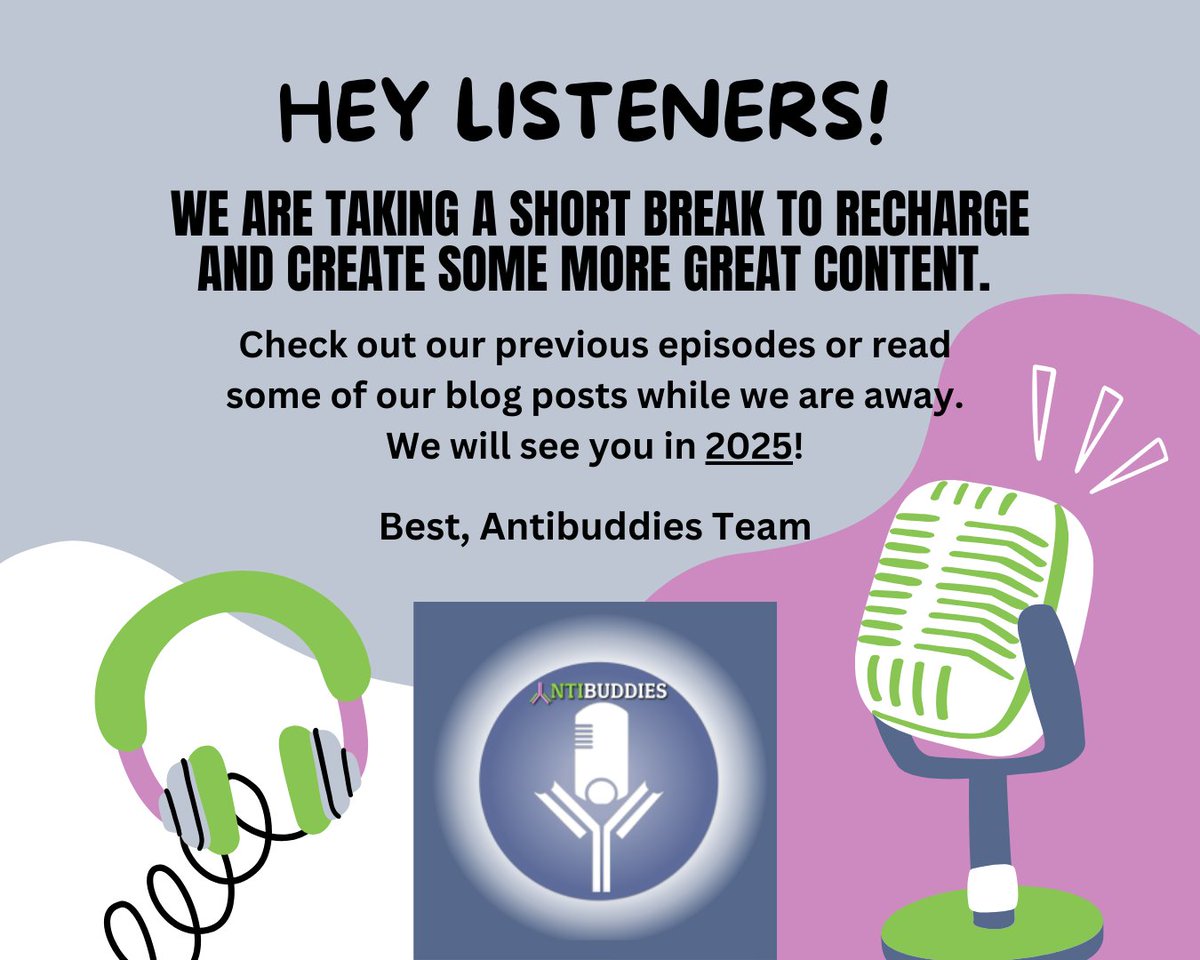 Thanks for a great year! We will see you next year 🎉🫶

If you miss us during this short break, don’t worry, we are just a click away at antibuddies.org 

See you soon! ☺️🤭  #antibuddiespodcast