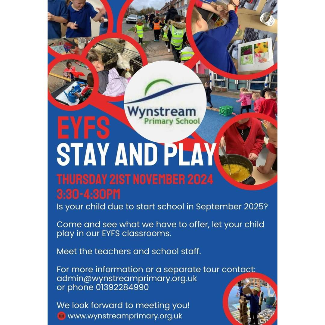 Wynstream Primary School tweet media