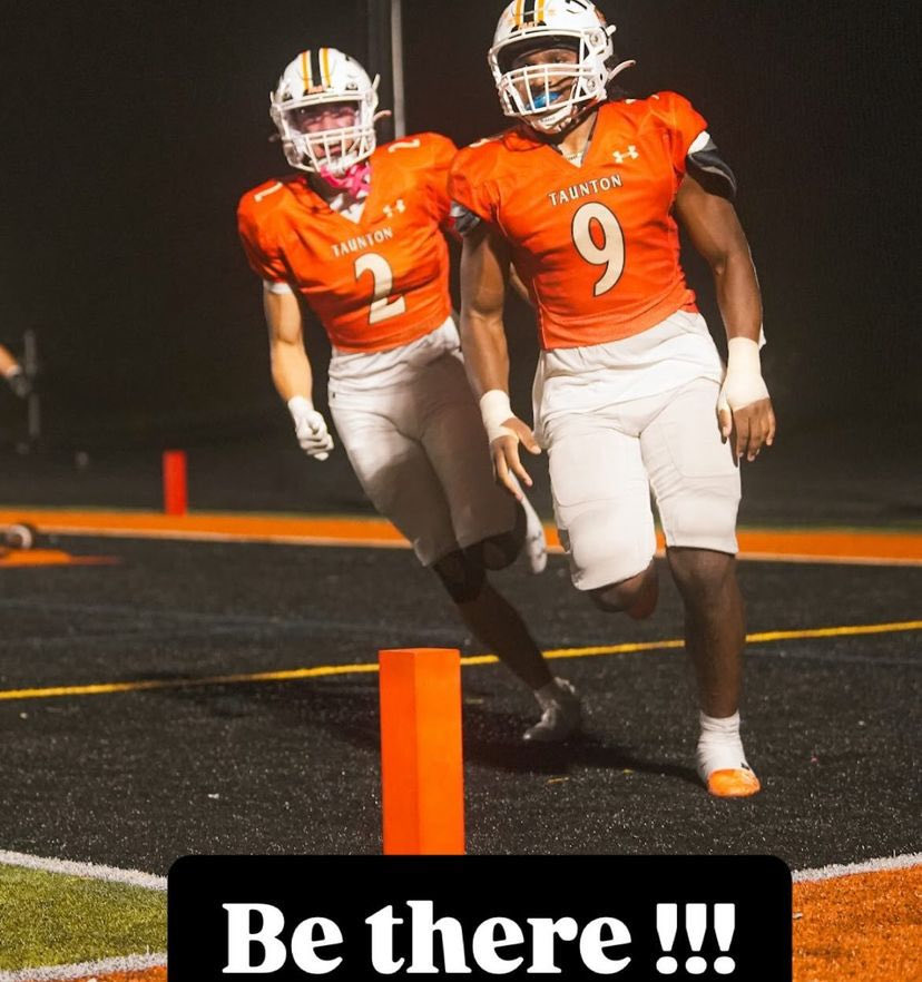 Game Day!  Taunton hosts Weymouth 6pm. Aleixo Stadium #gotigers