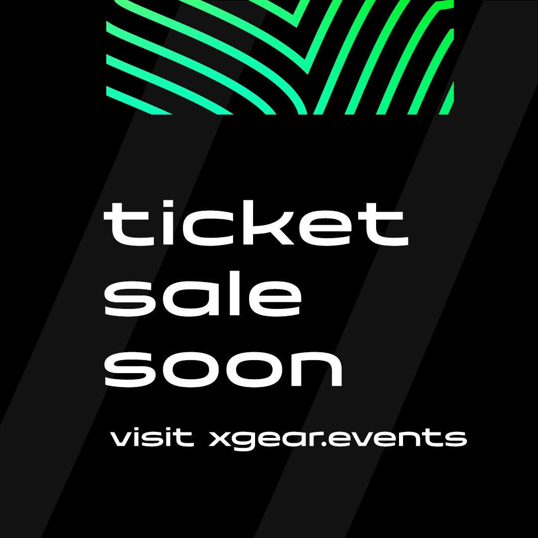 We are pleased to announce xGEAR to you! 🤯
The brand new social event for every gear loving creature out there presented to you by MoG.
It will take place in the ENNI Eventhalle in Moers, Germany, on the 4th of January 2025 🔥