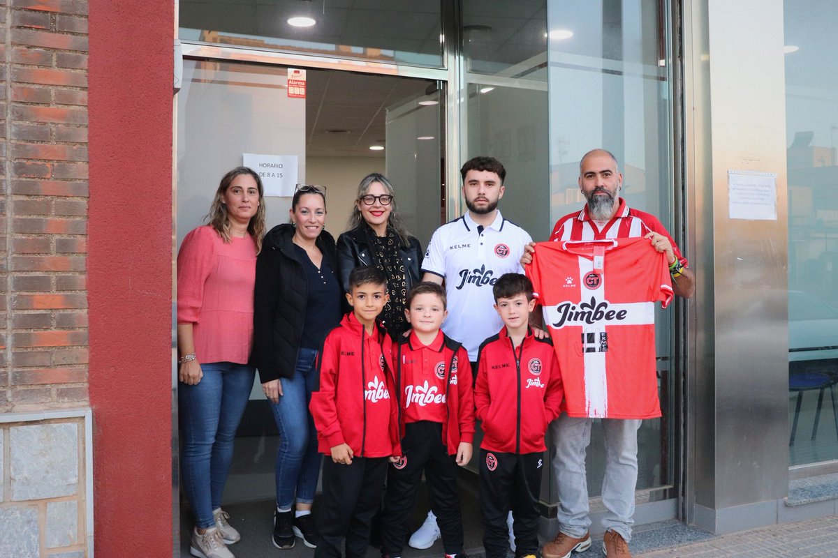 🔁🤝🏼 Hermes Asesores renueva con la <a href="/CanteraJimbee/">CanteraJimbee</a> y patrocina a nuestro equipo Prebenjamín

🏢 Empresa cartagenera dedicada a la asesoría y gestión

📞 661451053
📍 Avda. San Juan Bosco, 29, Los Dolores, Cartagena 

¡Gracias por seguir confiando en Jimbee! ❤️🤍

#CanteraJimbee