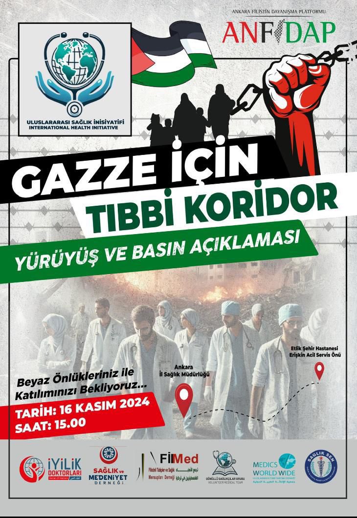 #GazaHealthCoalition