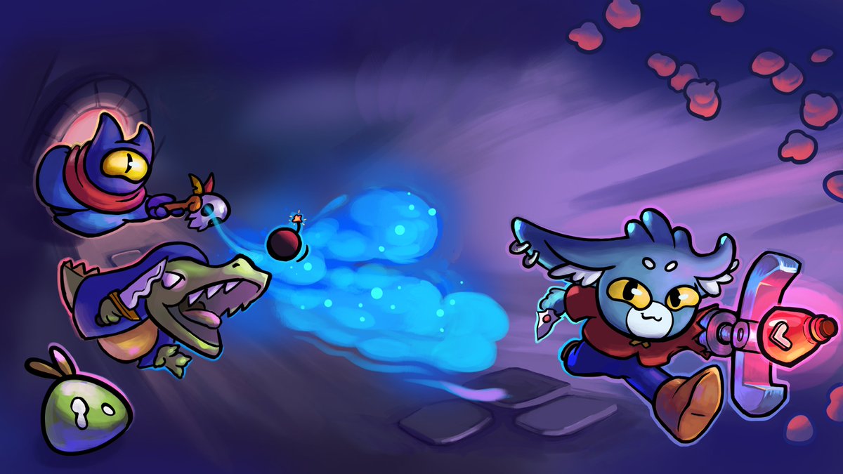 rogueliker_com's tweet photo. The Best New Roguelikes and Roguelites: the mid-month update, now with added @dungeonclawler and @magictwgame 

https://t.co/4cMDTdYF8q https://t.co/wtBdTIniu2
