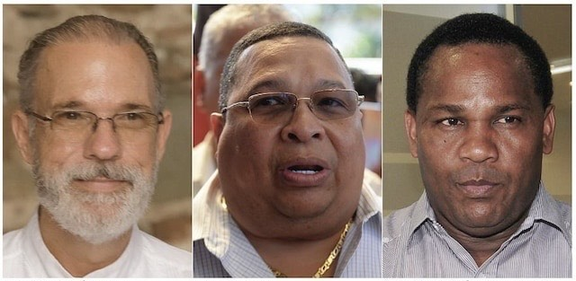 * Porqué no están detenidos y bajo investigación?