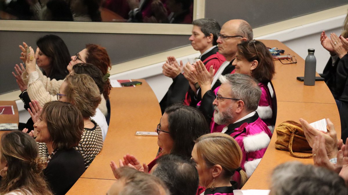 Polytech Montpellier (@polytechmontp) on Twitter photo Très honorés d'accueillir la remise du titre de docteur Honoris Causa de l'<a href="/umontpellier/">Université de Montpellier</a> à Armand Soldera, Doyen de la Faculté des sciences de l'<a href="/USherbrooke/">Université de Sherbrooke</a>, en présence de <a href="/MDelafosse/">Michaël Delafosse</a>, <a href="/Philippe_Auge/">Philippe Augé</a>, <a href="/TORRESLionel1/">TORRES Lionel</a> et Éric Anglaret.
Cher Armand, toutes nos félicitations ! Très honorés d'accueillir la remise du titre de docteur Honoris Causa de l'<a href="/umontpellier/">Université de Montpellier</a> à Armand Soldera, Doyen de la Faculté des sciences de l'<a href="/USherbrooke/">Université de Sherbrooke</a>, en présence de <a href="/MDelafosse/">Michaël Delafosse</a>, <a href="/Philippe_Auge/">Philippe Augé</a>, <a href="/TORRESLionel1/">TORRES Lionel</a> et Éric Anglaret.
Cher Armand, toutes nos félicitations !
