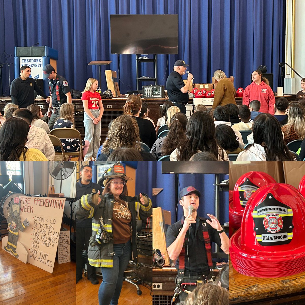 Lucy Rubio (@mrsrubio301) on Twitter photo Students, and I, enjoyed the informative Fire Prevention Week Assembly this morning. Thank you to North Hudson Regional Fire & Rescue for the great presentation 🔥🚒 <a href="/TheWriteClass/">Michcella Tiscornia</a> <a href="/SuzanneMera/">Mrs. Mera</a> <a href="/WeehawkenTSD/">Weehawken Schools</a> Students, and I, enjoyed the informative Fire Prevention Week Assembly this morning. Thank you to North Hudson Regional Fire & Rescue for the great presentation 🔥🚒 <a href="/TheWriteClass/">Michcella Tiscornia</a> <a href="/SuzanneMera/">Mrs. Mera</a> <a href="/WeehawkenTSD/">Weehawken Schools</a>
