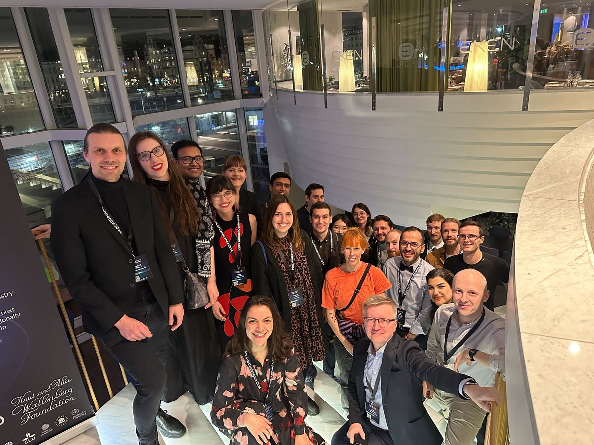 Camila Rosat Consiglio (@consiglio_cr) on Twitter photo 2nd Data-Driven Life Science Annual Conference with #DDLS fellows and Olli Kallioniemi <a href="/scilifelab/">SciLifeLab</a> - what a great group! 2nd Data-Driven Life Science Annual Conference with #DDLS fellows and Olli Kallioniemi <a href="/scilifelab/">SciLifeLab</a> - what a great group!