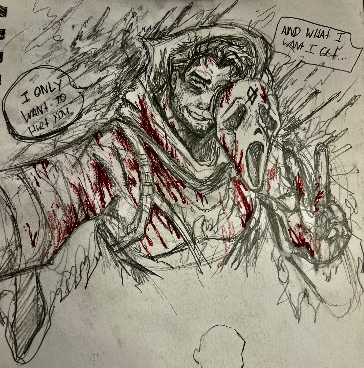 maksdumbart0120's tweet image. More Slash it off off and updated design 
#codycarson #codysio #setitoff #setitoffband #scream #slashercody #setitoffslasherau #Ghostface #ghostfacescream #screamitoff #slashitoff #slashercodycarson
#GhostFaceCodyCarson #Au #blood