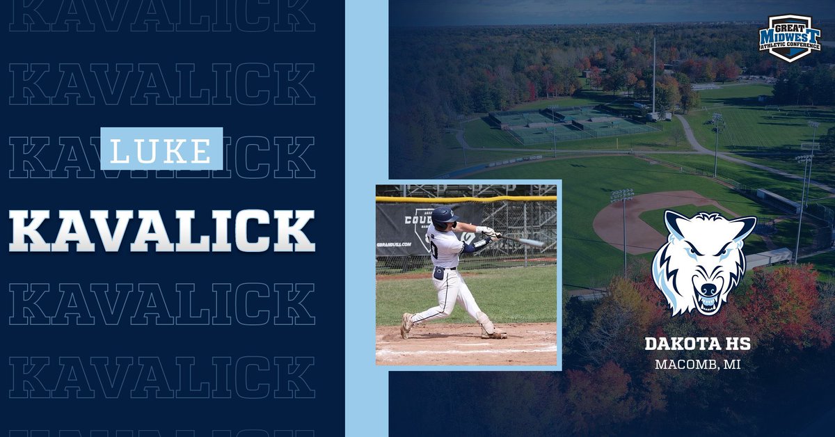 Northwood Baseball (@northwood_bsb) on Twitter photo <a href="/alex_behles/">Alex Behles (2025)</a> <a href="/EKavalick/">Evan Kavalick</a> Joining us from Macomb, MI is Luke Kavalick. Luke is an outfielder from Dakota High School.
#RollTimbys🐺 <a href="/alex_behles/">Alex Behles (2025)</a> <a href="/EKavalick/">Evan Kavalick</a> Joining us from Macomb, MI is Luke Kavalick. Luke is an outfielder from Dakota High School.
#RollTimbys🐺