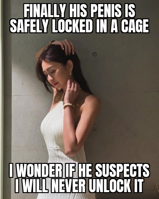 My dolly playmate is locked and plugged in girlhood. I ❤️ love My obedient servant girl devoted to My pleasure.