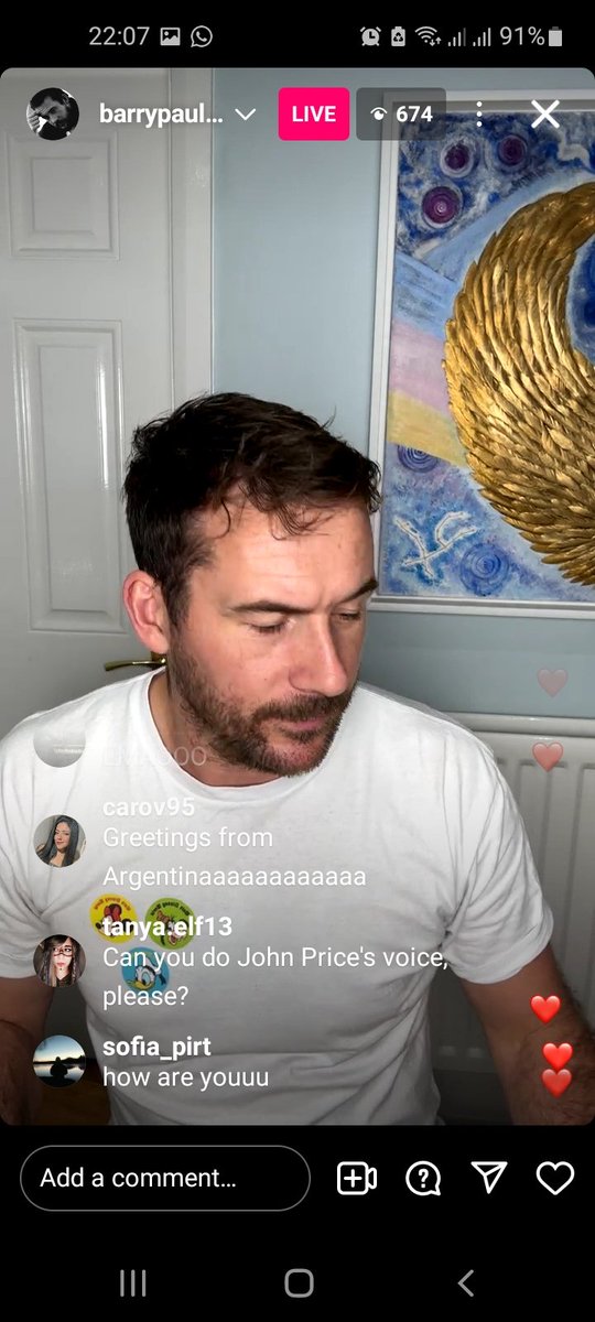 AgadeDuvessa's tweet photo. HE WAS ON LIVE RN AND HE KEPT LAGGING SO HE ENDED IT BYEE πππ #CaptPrice #BarrySloane https://t.co/rN4jZy8fQk