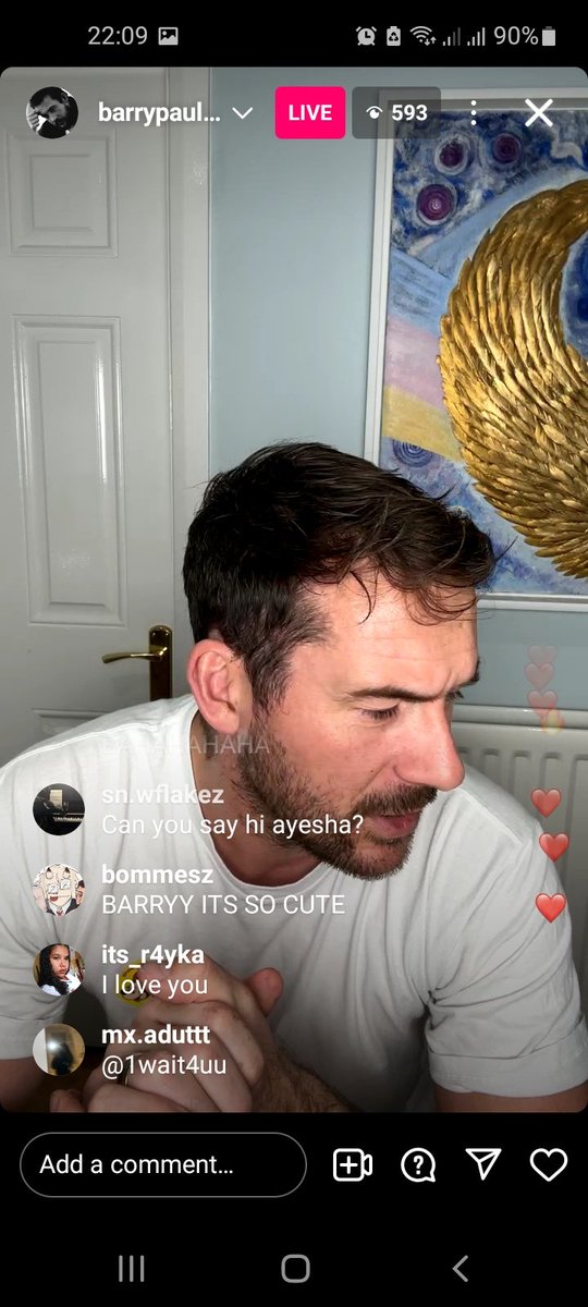 AgadeDuvessa's tweet photo. HE WAS ON LIVE RN AND HE KEPT LAGGING SO HE ENDED IT BYEE πππ #CaptPrice #BarrySloane https://t.co/rN4jZy8fQk