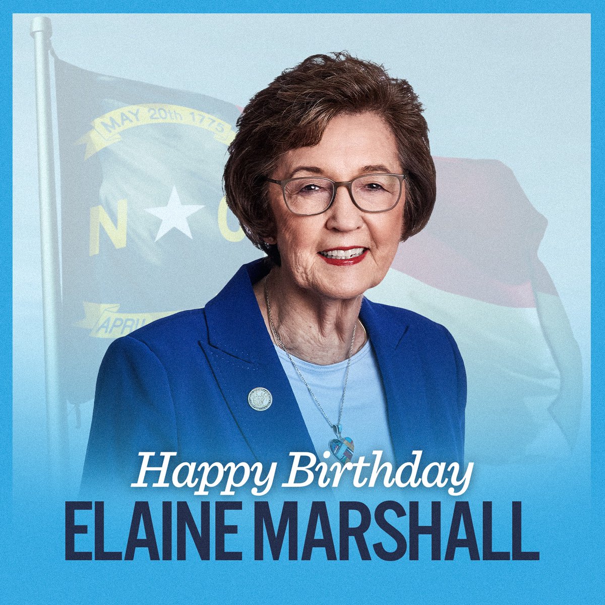 NC Democratic Party (@ncdemparty) on Twitter photo Happy Birthday to Secretary of State, <a href="/Elaine4NC/">Elaine Marshall</a>! 🎉 Thank you for your dedication to the people of North Carolina. Happy Birthday to Secretary of State, <a href="/Elaine4NC/">Elaine Marshall</a>! 🎉 Thank you for your dedication to the people of North Carolina.