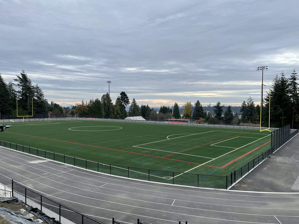 WestVanSchools (@westvanschools) on Twitter photo The track and field at West Vancouver Secondary <a href="/wearewvss/">West Vancouver Secondary School</a> is coming along beautifully! Stay tuned for updates.⚽️🏈
#WestVanEd The track and field at West Vancouver Secondary <a href="/wearewvss/">West Vancouver Secondary School</a> is coming along beautifully! Stay tuned for updates.⚽️🏈
#WestVanEd