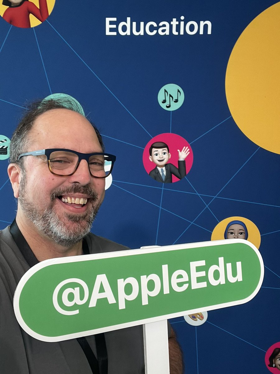 The learning continues #AppleDistinguishedSchools