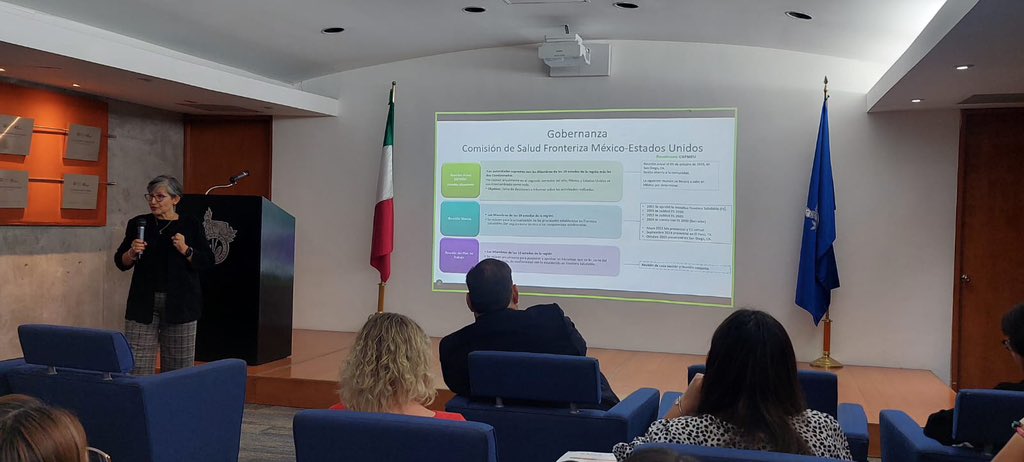 La Dra <a href="/GudeliaRangel/">Gudelia Rangel</a> nos habla de la colaboración binacional