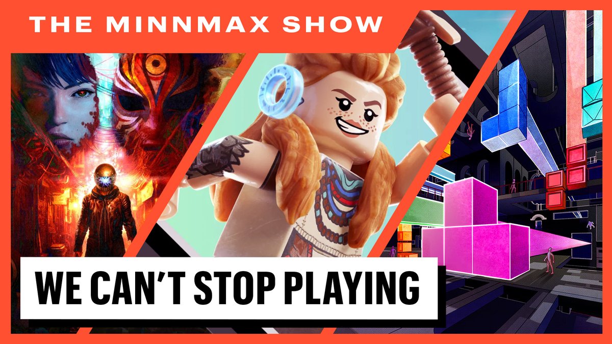 MinnMax (@minnmaxshow) on Twitter photo The MinnMax Show is live! We have a huge episode, with <a href="/KyleMHilliard/">Kyle Hilliard</a>, <a href="/yacobg42/">Jacob Geller</a>, <a href="/Gameonysus/">Janet Garcia ๐ฆ</a>, @leovader, <a href="/gijeffm/">Jeff Marchiafava</a>, and <a href="/yozetty/">Ben Hanson</a> unloading thoughts on Tetris Forever, LEGO Horizon, Mario & Luigi, Metal Slug Tactics, and Slittttttterhheeaaaad. ๐๐
๐youtu.be/YPbZv530nyA The MinnMax Show is live! We have a huge episode, with <a href="/KyleMHilliard/">Kyle Hilliard</a>, <a href="/yacobg42/">Jacob Geller</a>, <a href="/Gameonysus/">Janet Garcia ๐ฆ</a>, @leovader, <a href="/gijeffm/">Jeff Marchiafava</a>, and <a href="/yozetty/">Ben Hanson</a> unloading thoughts on Tetris Forever, LEGO Horizon, Mario & Luigi, Metal Slug Tactics, and Slittttttterhheeaaaad. ๐๐
๐youtu.be/YPbZv530nyA