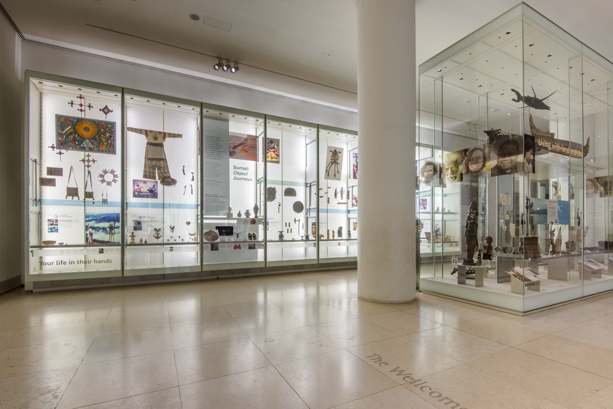 The British Museum is hiring for Keeper of the Department of Africa, Oceania and the Americas. The ideal candidate is an academic specialist, who can lead the department’s curatorial and academic work, collection care, and community engagement.
Apply: ow.ly/owvW50U6hT1