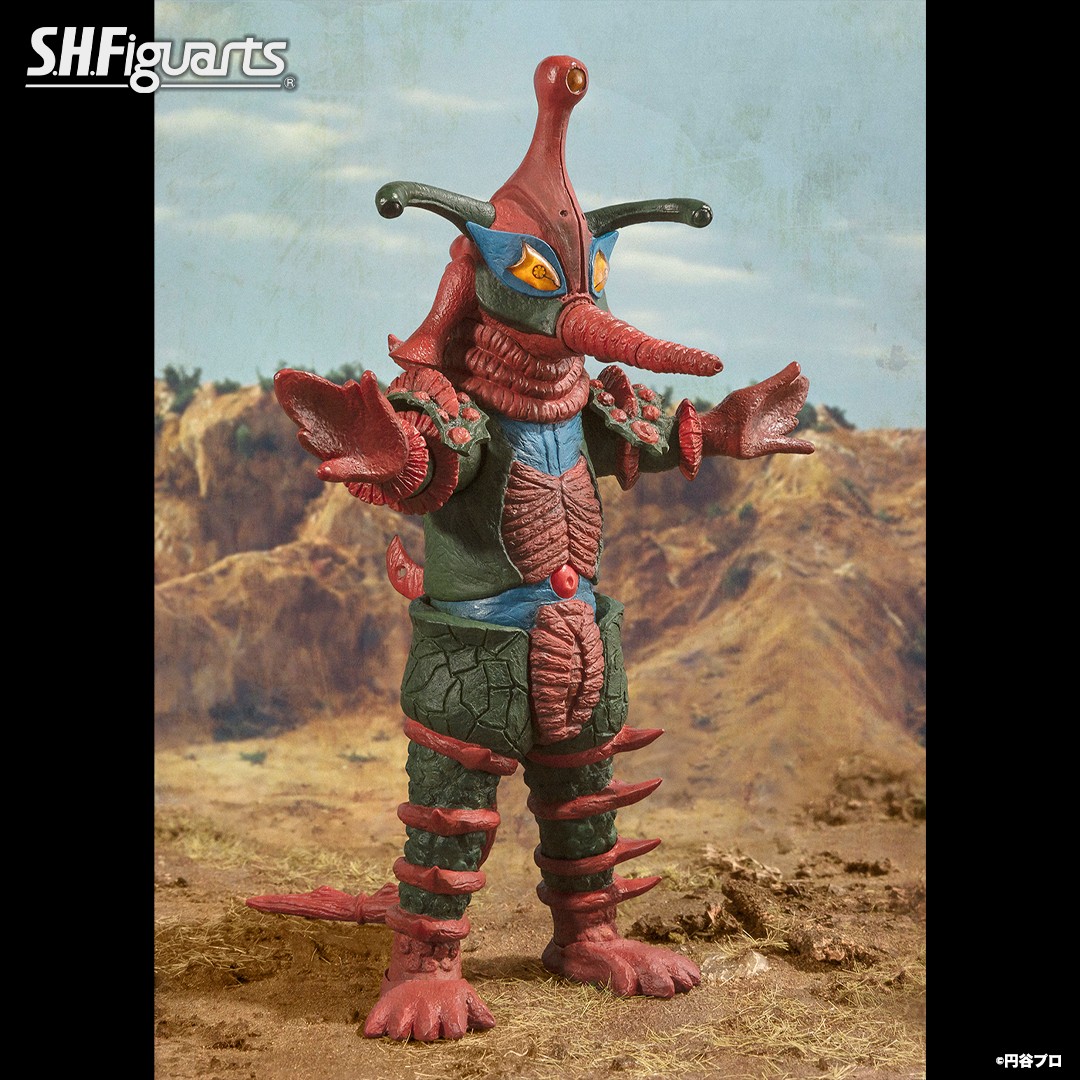 SHFiguarts フィギュアーツ ヒッポリト星人 ウルトラマンA』より 「S.H.Figuarts ヒッポリト星人」が #魂ウェブ