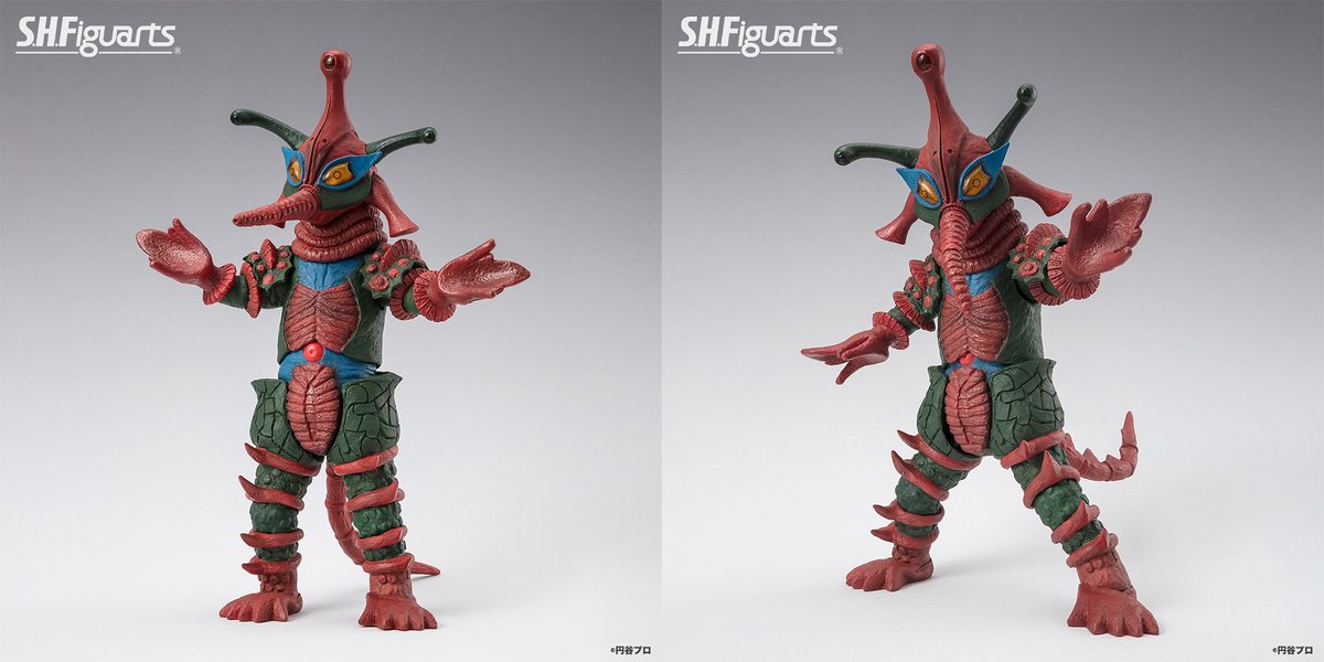 ウルトラマンA』より 「S.H.Figuarts ヒッポリト星人」が #魂ウェブ