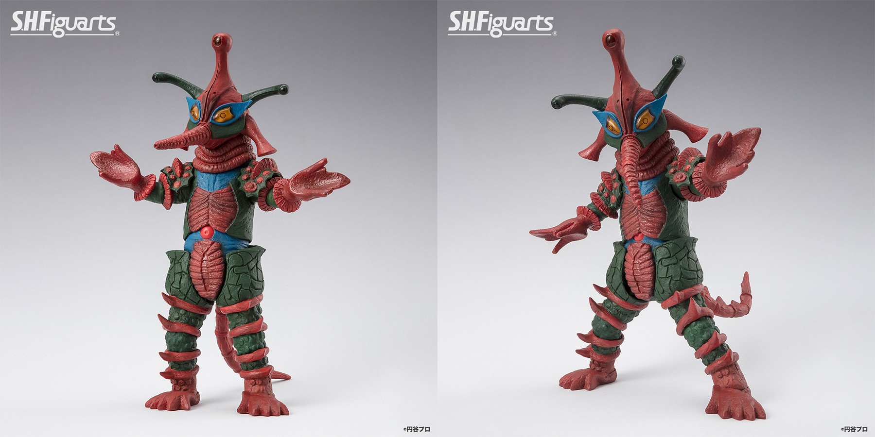 S.H.フィギュアーツ ヒッポリト星人 レビュー | ギネマナッツ ー