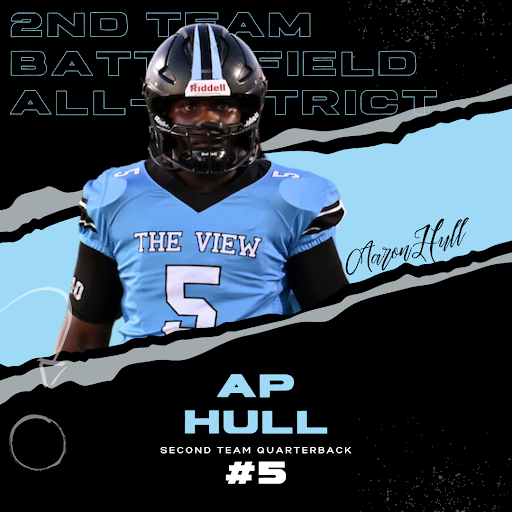 EV_Athletics's tweet photo. Second-Team: 
#5 - JR Quarterback - AP Hull 
#2 - SR Running Back - Jahiem Frye
#4 - SR Defensive End - Da'Trez Gahagan  

Honorable Mention: 
#70 - SR Offensive Tackle - Dylan Seay 
#58 - SR Defensive Tackle - Ryan White 
#7 - SR Defensive Back - Cam Roy https://t.co/tJaNV7baqx