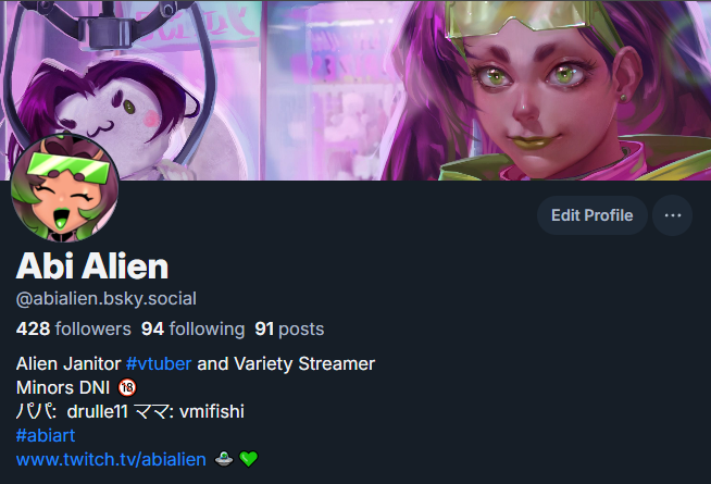 Abi Alien 🛸 💚 tweet media