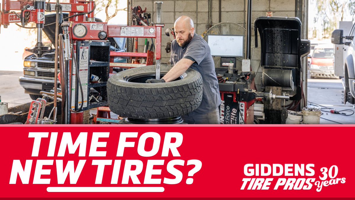 GiddensTirePros's tweet image. We are here for all your automotive tire needs!  😁 #GiddensTirePros #ShopLocal #LocalFirstAZ #CasaGrande #Tires #TirePros #CarCare #AutoRepair
📲 giddenstirepros.com