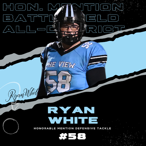 EV_Athletics's tweet photo. Second-Team: 
#5 - JR Quarterback - AP Hull 
#2 - SR Running Back - Jahiem Frye
#4 - SR Defensive End - Da'Trez Gahagan  

Honorable Mention: 
#70 - SR Offensive Tackle - Dylan Seay 
#58 - SR Defensive Tackle - Ryan White 
#7 - SR Defensive Back - Cam Roy https://t.co/tJaNV7baqx