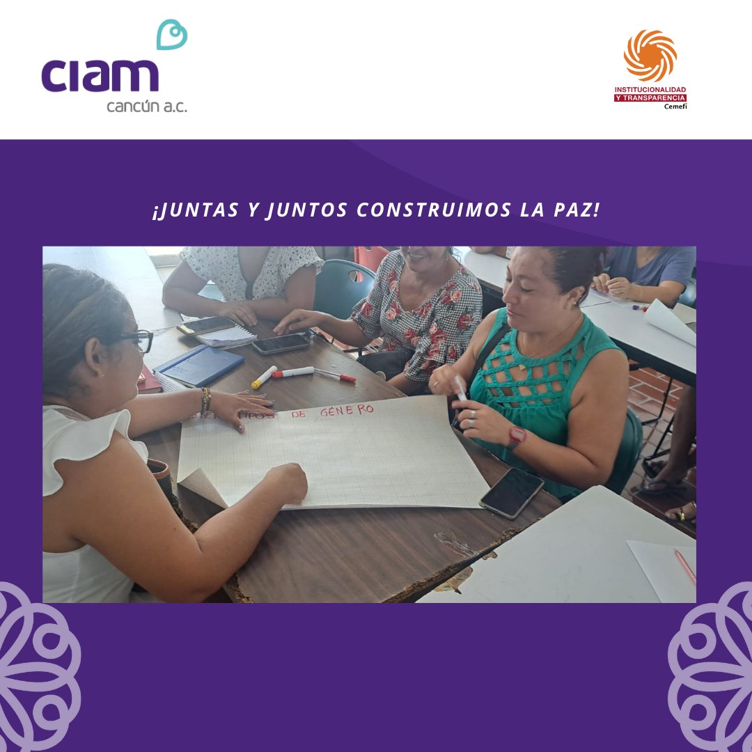 CIAM_Cancun's tweet photo. Esta semana concluimos con la Escuela para Padres. Fue una experiencia enriquecedora y llena de aprendizaje. Agradecemos a Conalep Cancún II por la invitación y por permitirnos ser parte  sumando también a madres y padres de familia en este camino de formación y crecimiento. https://t.co/SvTYSPC74P